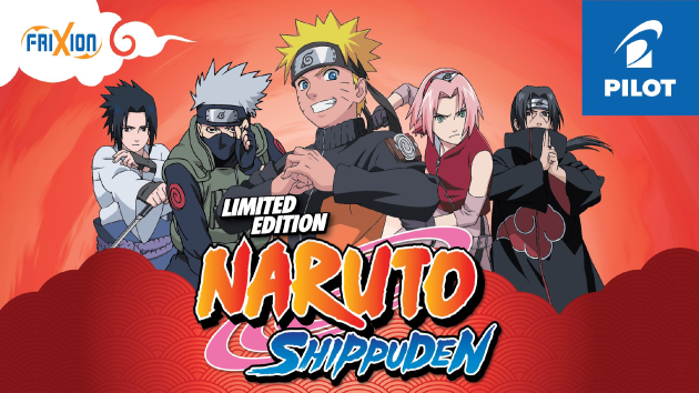 Pilot launcht Limited-Edition mit Anime-Design - Pilot bringt die FriXion-Limited-Edition im Anime-Design auf den Markt - Quelle: Pilot